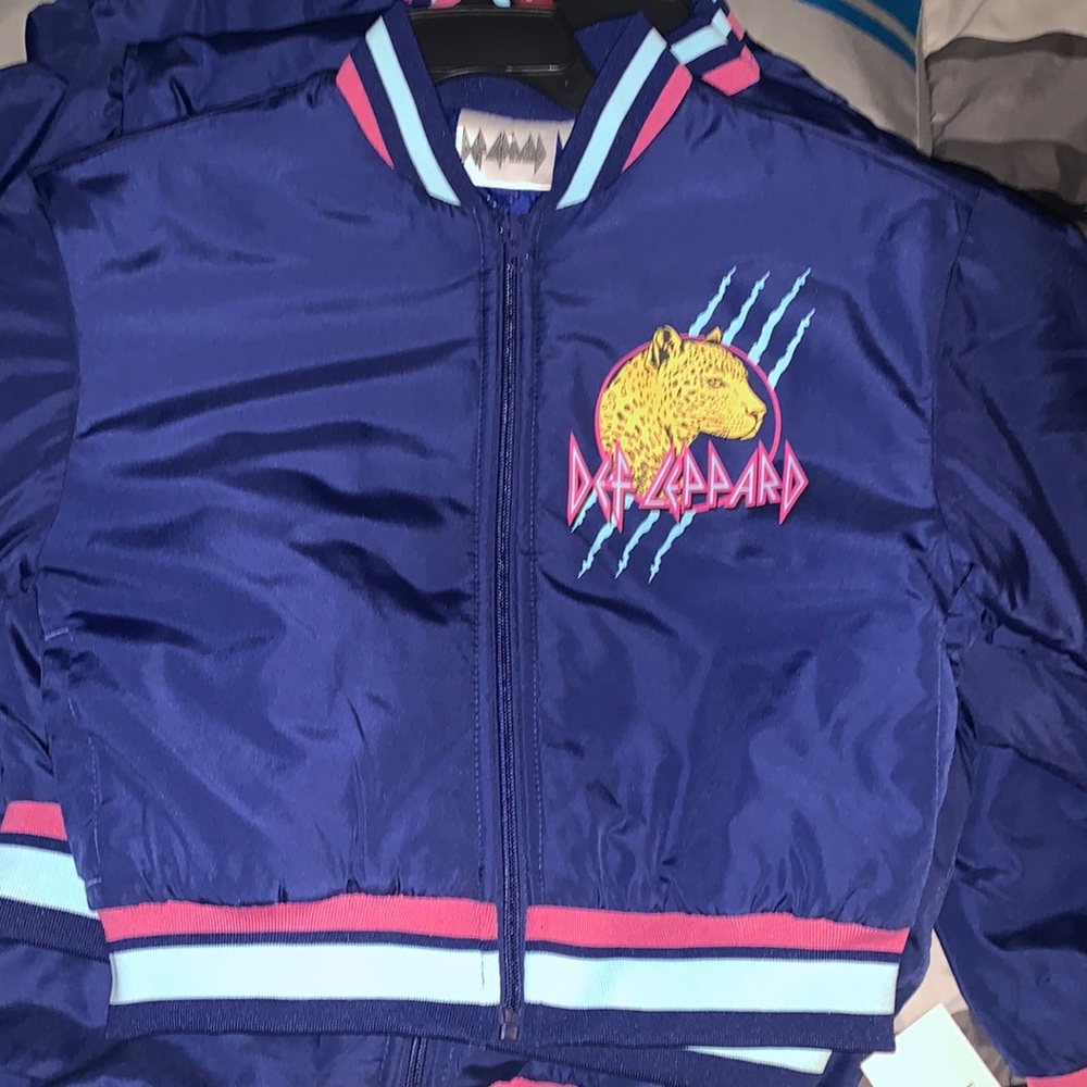 Def Leppard bomber coats for kids